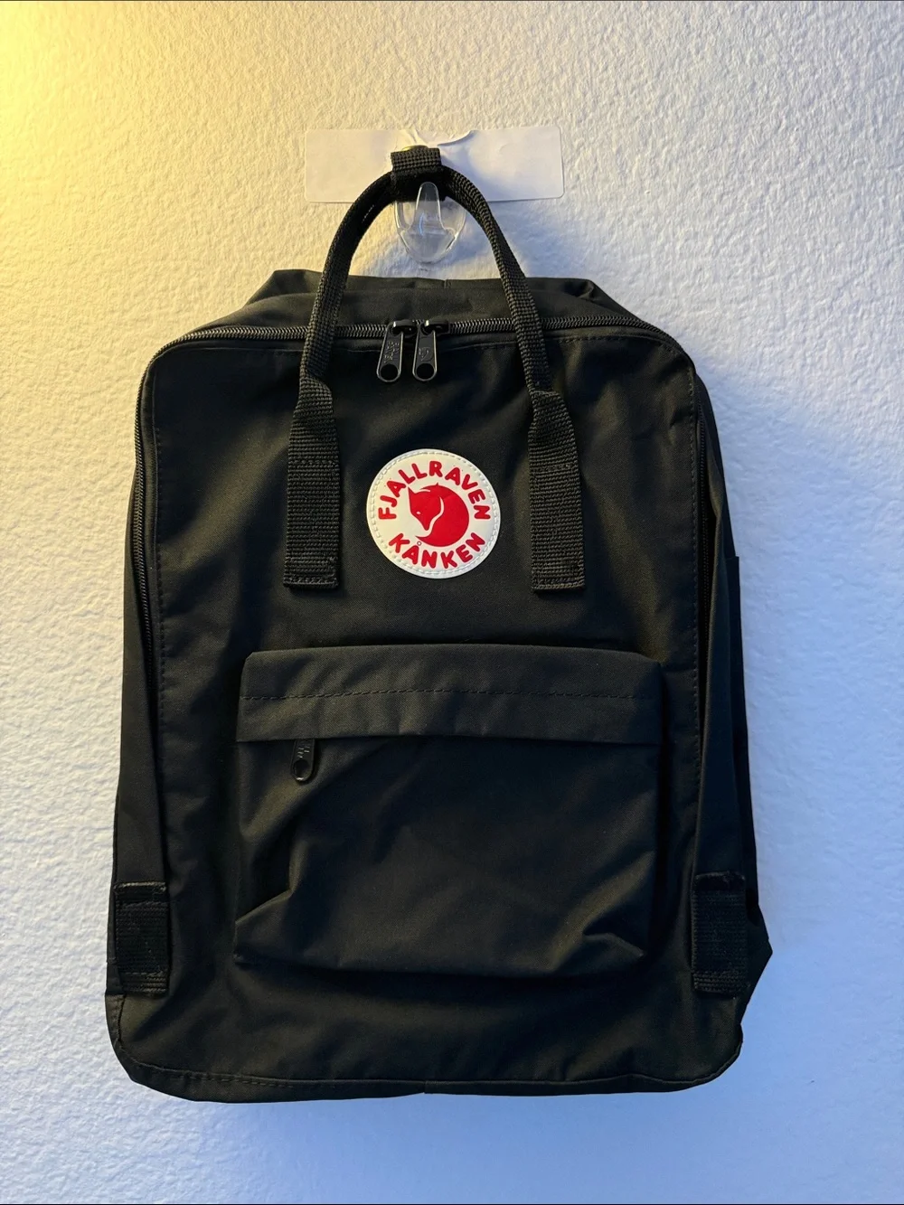 FJALLRAVEN Kånken Backpack Classic Black